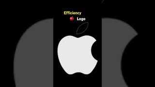 Efficiency & minimalisam in Apple Logo ?  apple stevejobs applelover iphone ipad imac iwatch