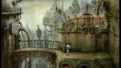 Machinarium Gameplay - part 11 - Bridge