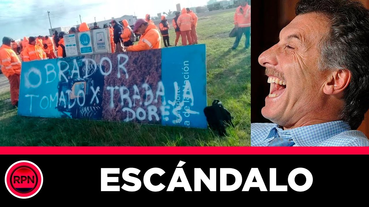 ¡ESCÁNDALO! Despidieron a obreros que se negaron a sacarse una foto con Macri camera iphone 8 plus apk