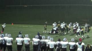 CMW jv football vs N. Harford 2016 pt.2