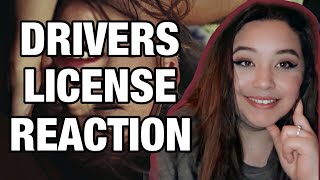 DRIVER'S LICENSE - MUSIC VIDEO - OLIVIA RODRIGO - REACTION