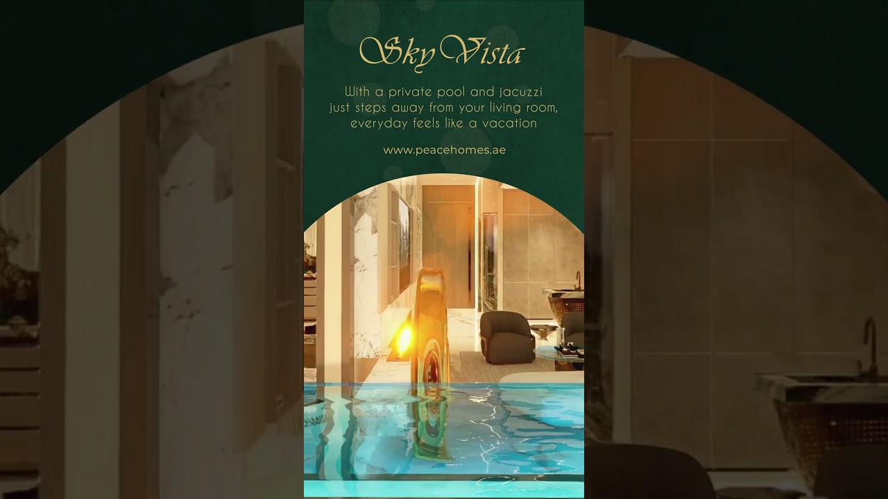 Sky Vista - Where Relaxation Meets Indulgence