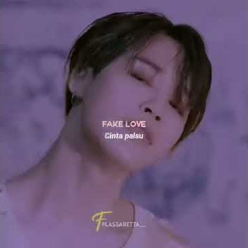 story wa lagu korea Fake love 30 detik||Lirik