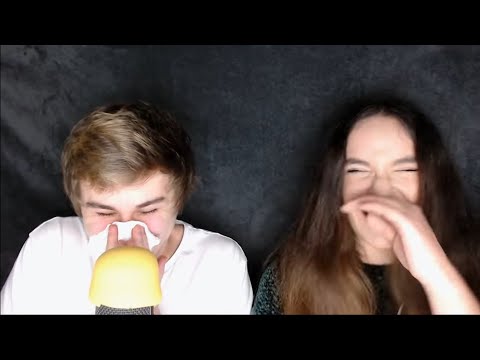 Reacción al ASMR por primera vez en vivo 😲😂 ASMR Español  (10K especial)