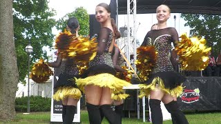 *Brass Band 'Łobżenica-Więcbork' & Dance Group 'With Passion for Dance' / Tancerki i Orkiestra Dęta