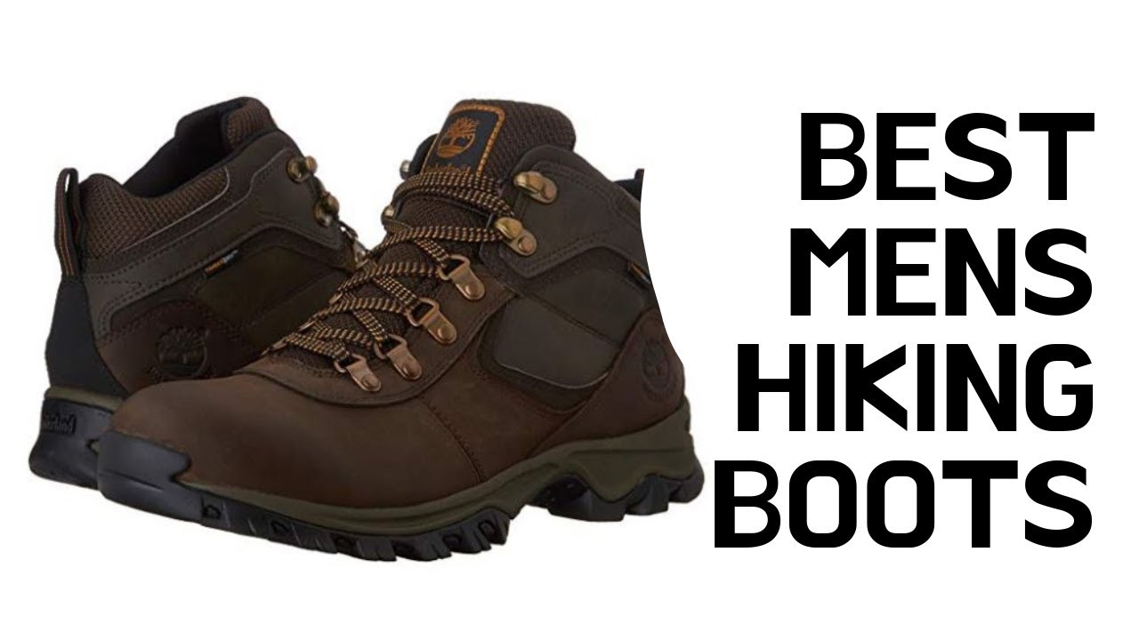 mens hiking boots 2019