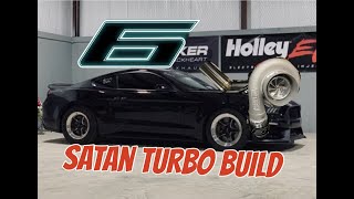 GAVIN &quot;ITSJUSTA6&quot; Satan Mustang Twin Turbo Build Part 1