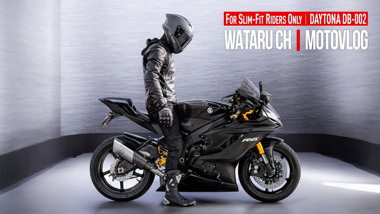 【細身のバイクパンツならこれ一択】美しすぎるシルエット──デイトナのスリムフィットデニムが本気で素晴らしい【DAYTONA DB-002】