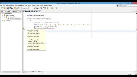 Java Program To Convert Char Array To String
