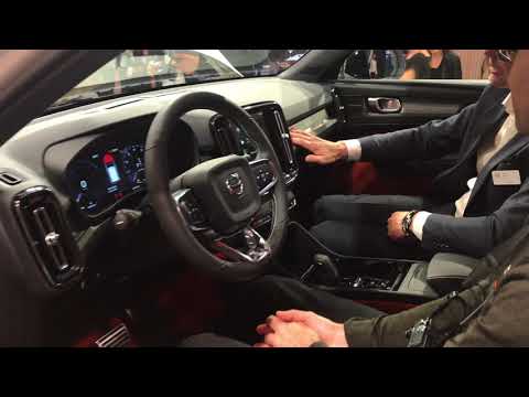 Video till Volvo har faktiskt tänkt till med inredningen på XC40