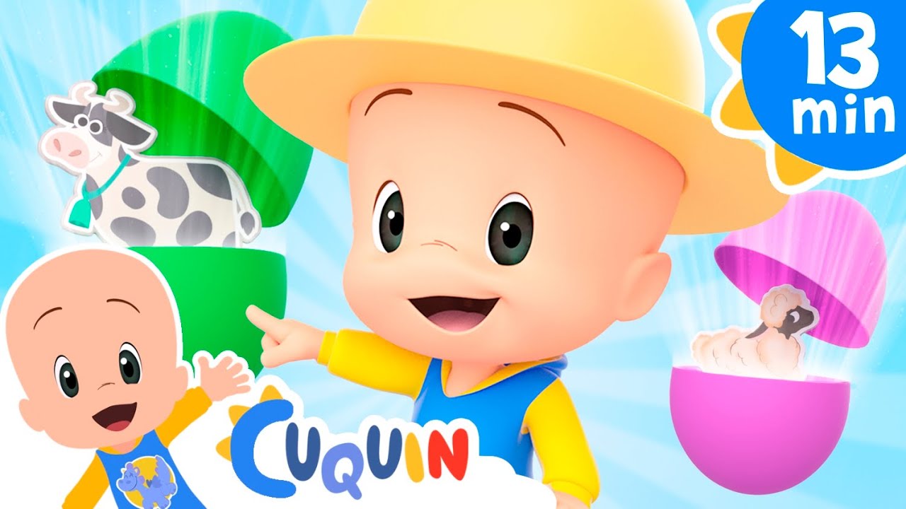 En la granja de mi tío - Fantasía y diversión con Cuquín