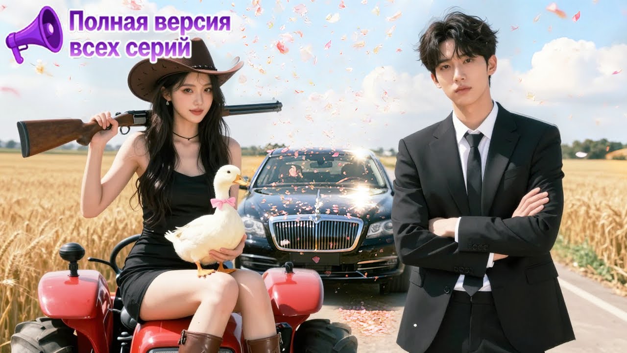 【RUS DUB】💋Степная мать продала её за птицу! 😱Она ошибочно попала к миллиардеру — он женил её?