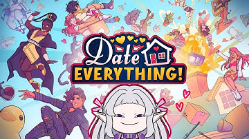 【Date Everything DEMO】 i can finally date inanimate objects (just like god intended)
