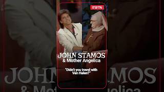 Didnt You Travel With Van Halen? | John Stamos & Mother Angelica