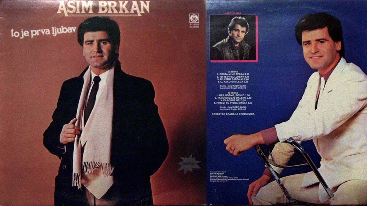 Asim Brkan - Hej, Bosno, Bosno | [Official Music Audio]