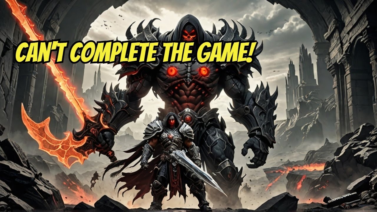 Darksiders Game Breaking BUG is STOPPING Me! Part 3