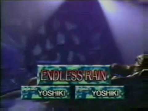 X Japan-Endless rain  (TV Live)