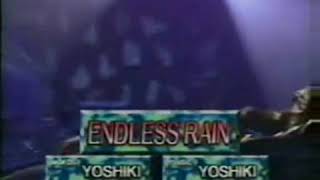 X Japanendless Rain  tv 