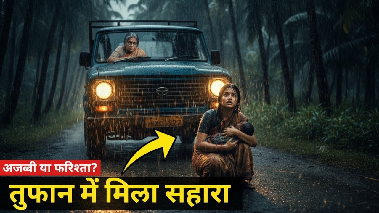 अपनों ने ठुकराया, एक अजनबी ने दिया घर। #भावनात्मककहानी #HeartTouchingStory