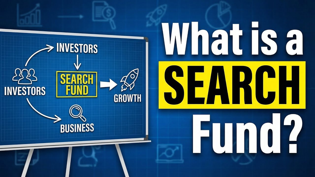 What is a Search Fund