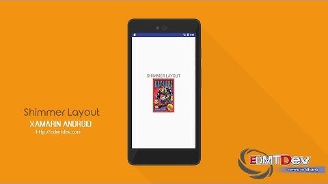 Xamarin Android Tutorial - Swipe Button