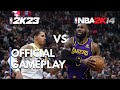 LAKERS Vs JAZZ NBA 2k14 Moddded 2K23 PC GAMEPLAY NEXT GEN 