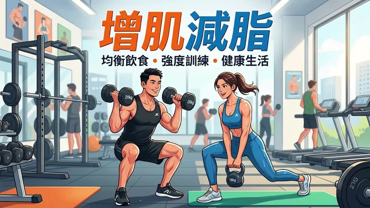 如何有效增肌減脂 (科學化) 縮圖