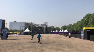 L-ACOUSTICS K2 POWER DELHI SUNBURN SOUNDCHECK