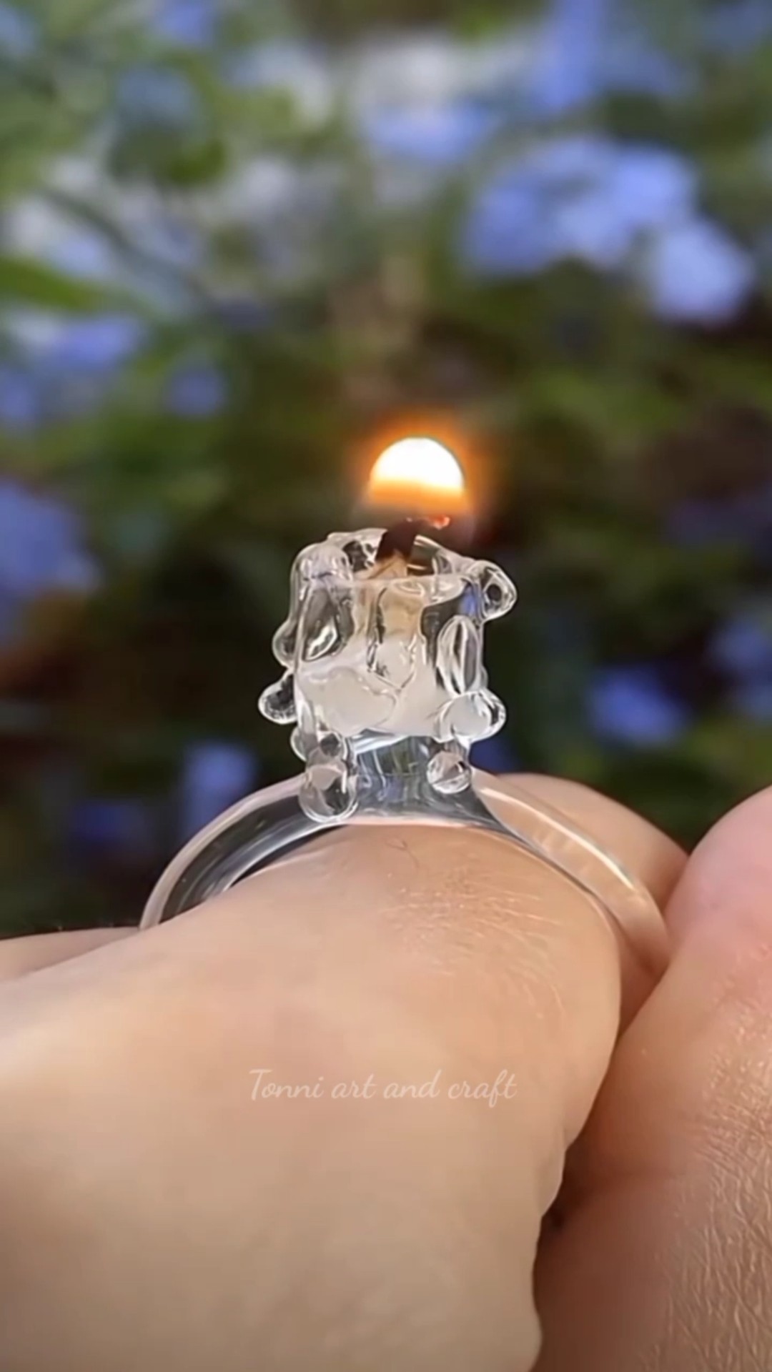 ?️? ring  #shorts #tonniartandcraft #craft #art #diy #love