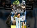 ARGENTINA PUEDE GANAR SIN MESSI? #messi #argentina #futbol #ahoraonunca #mundial2026