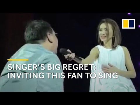 Singer Penny Tai’s big regret: inviting this fan to sing