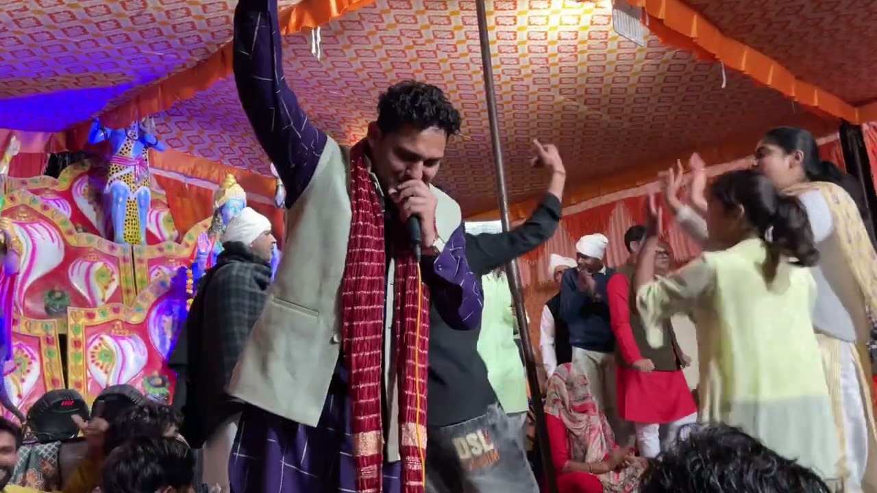 Guru Murari Lal new bajan 2025 ### Singar Sachin Dahiya ### Samchana Masur Murari Bhaman Ne ####🙏🙏🙏🙏