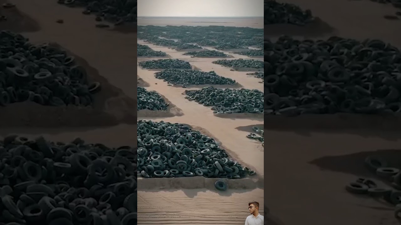 World's Biggest Tyre Graveyard! 🛞🌍💀