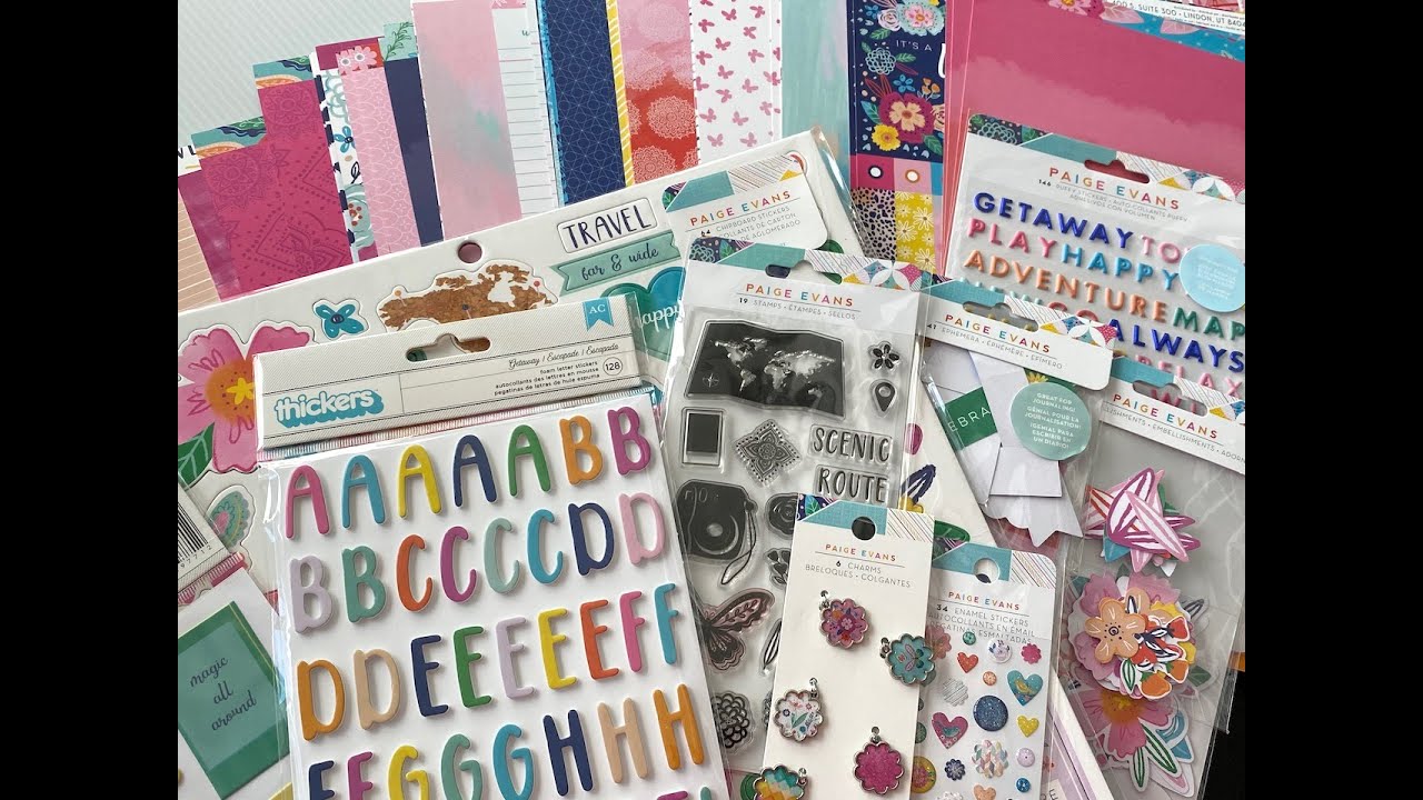 NEW Paper Paige Evans - Go the Scenic Route | So Pretty!!