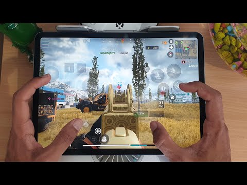 CALL OF DUTY WARZONE MOBILE IOS GAMEPLAY IPAD PRO
