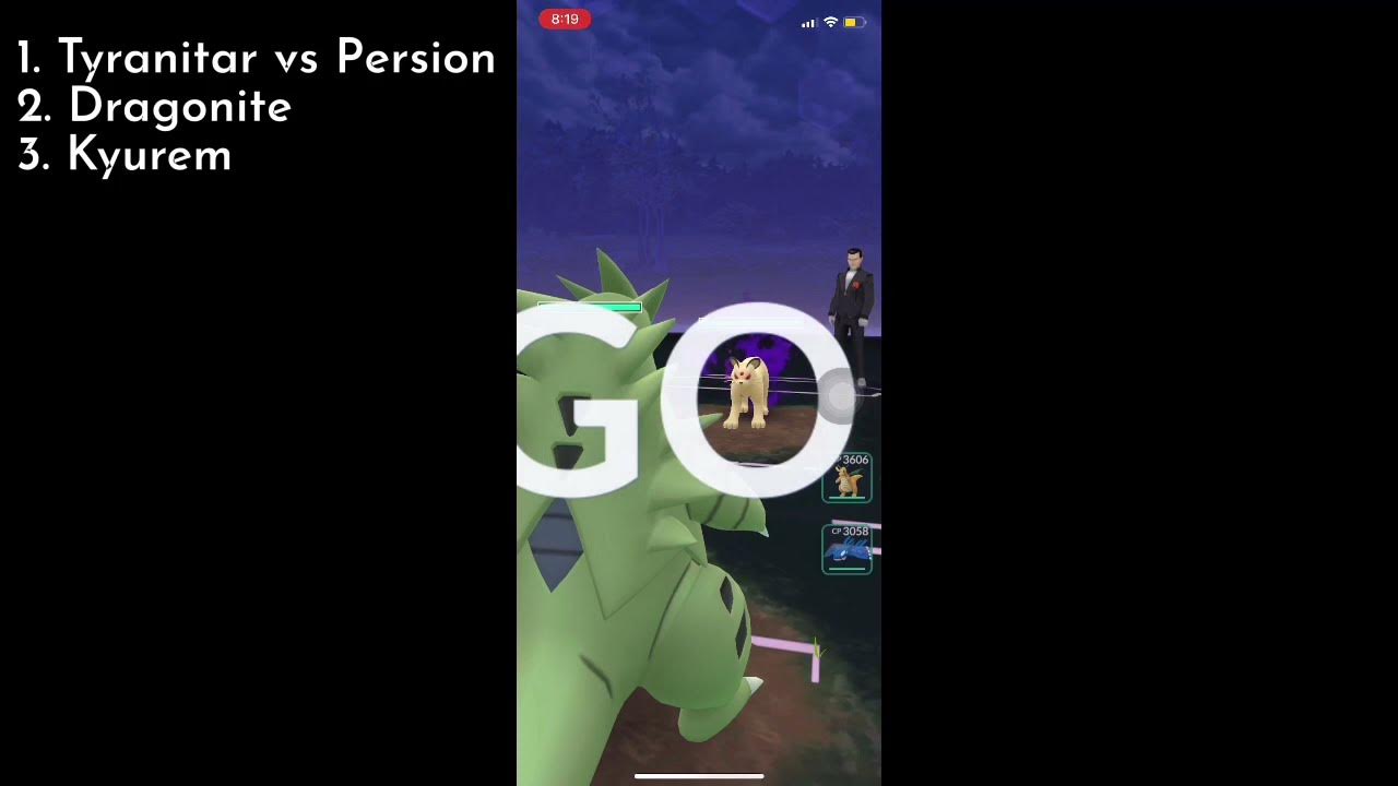 PokemonGo How To Beat Giovanni May 2021 YouTube
