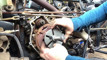 1999 Polaris sportsman 335 flywheel removal