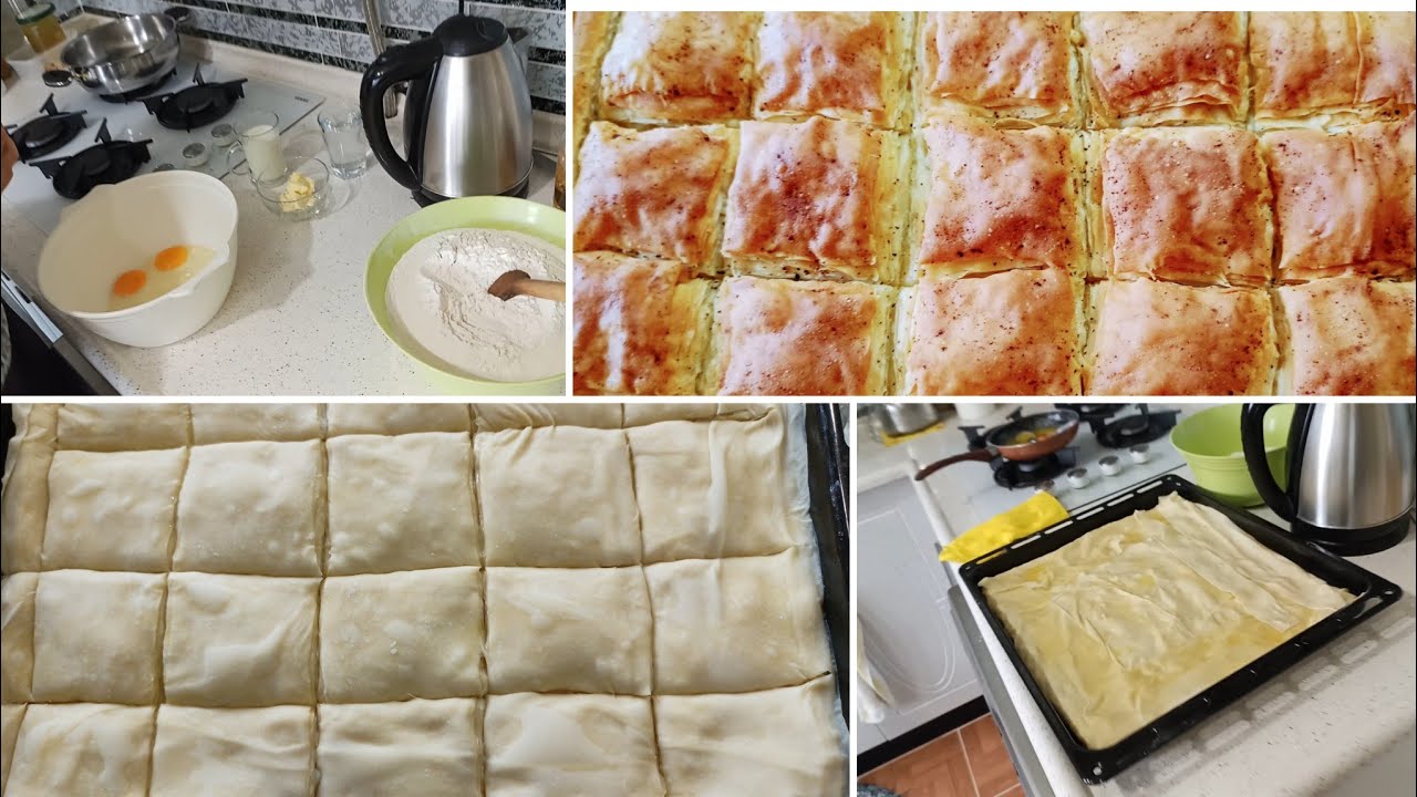 KARADENİZ 'in ORİJİNAL ✔LAZ BÖREĞİ TARİFİ✅ TUM DETAYLARIYLA👌Laz Böreği Nasıl yapılır✔