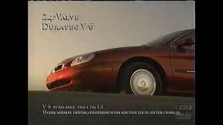 Mercury Sable | Television Commercial | 1996
