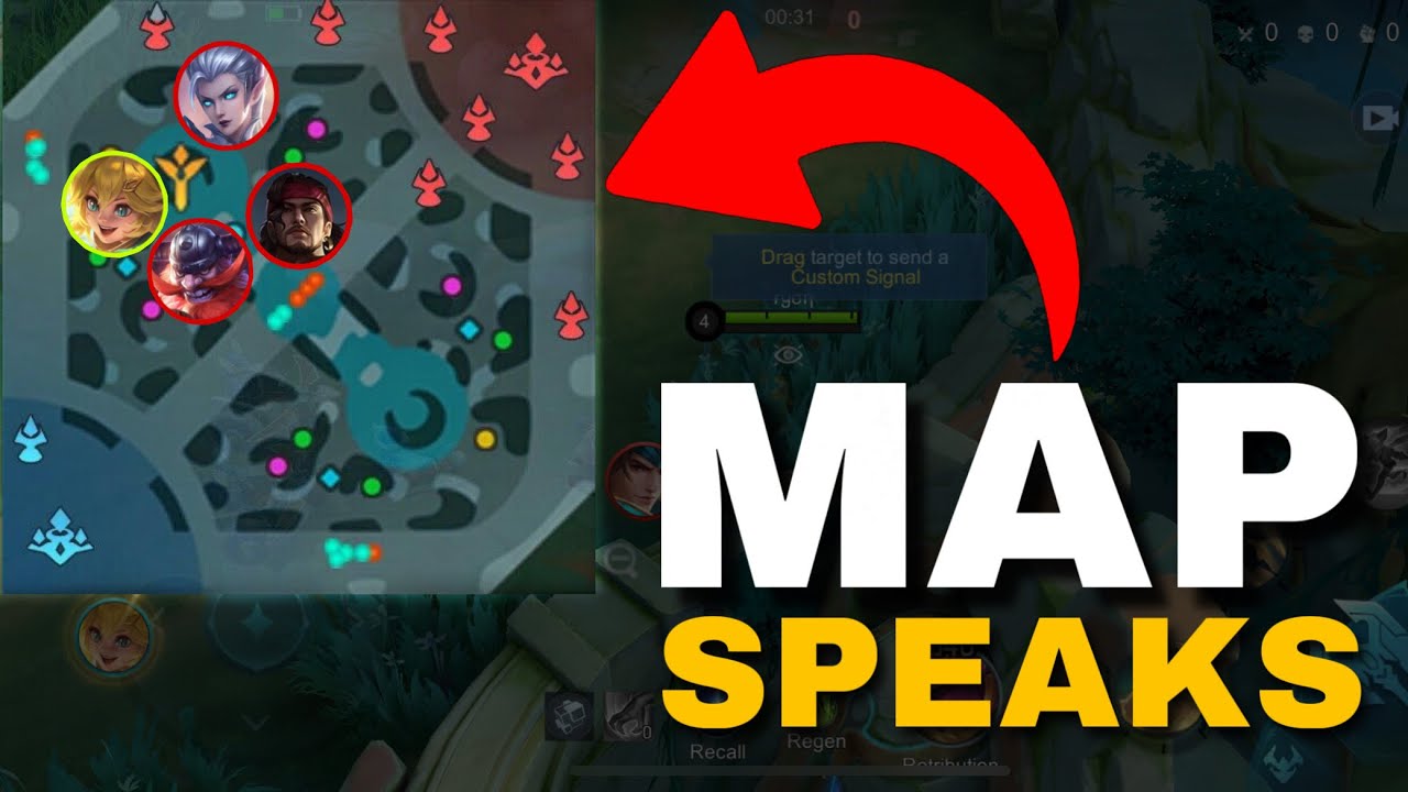 What the Minimap Is Telling You (Solo Rank)