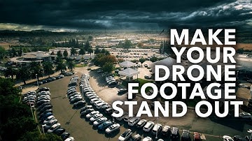 REPLACE THE SKY IN YOUR DRONE VIDEO - After Effects Tutorial