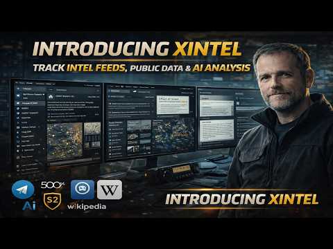 How XINTEL™ Turns Radio Signals Into Actionable Data