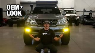 Installing OEM+ Fog Lights on My GX470