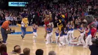Thunder Raindrop dance for Rumble's Birthday