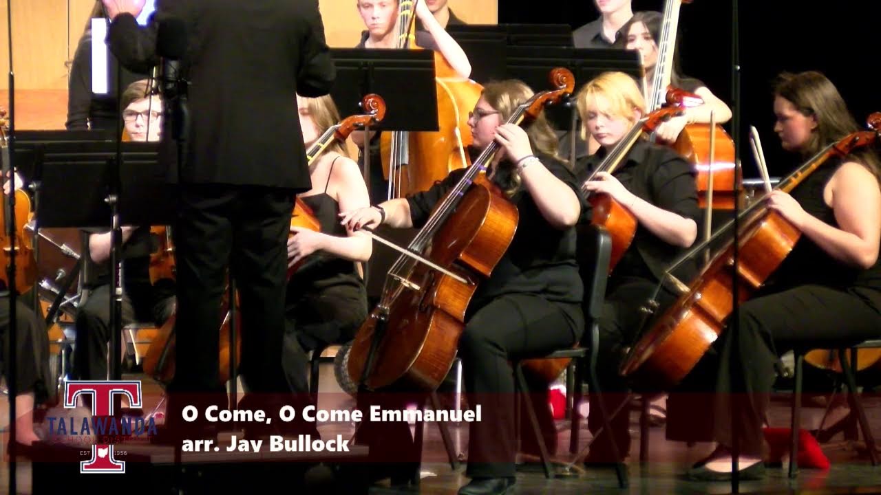 Bright Lights, Cold Nights - A Talawanda Holiday Concert - December 10th, 2025