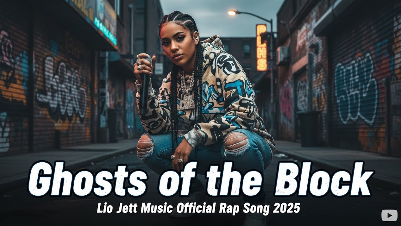 Ghosts of the Block  Street Hustle Rap 2025  Lio