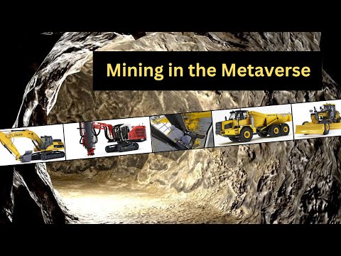 Business Metaverse: Virtual Exploration and Simulation for the Mining Industry