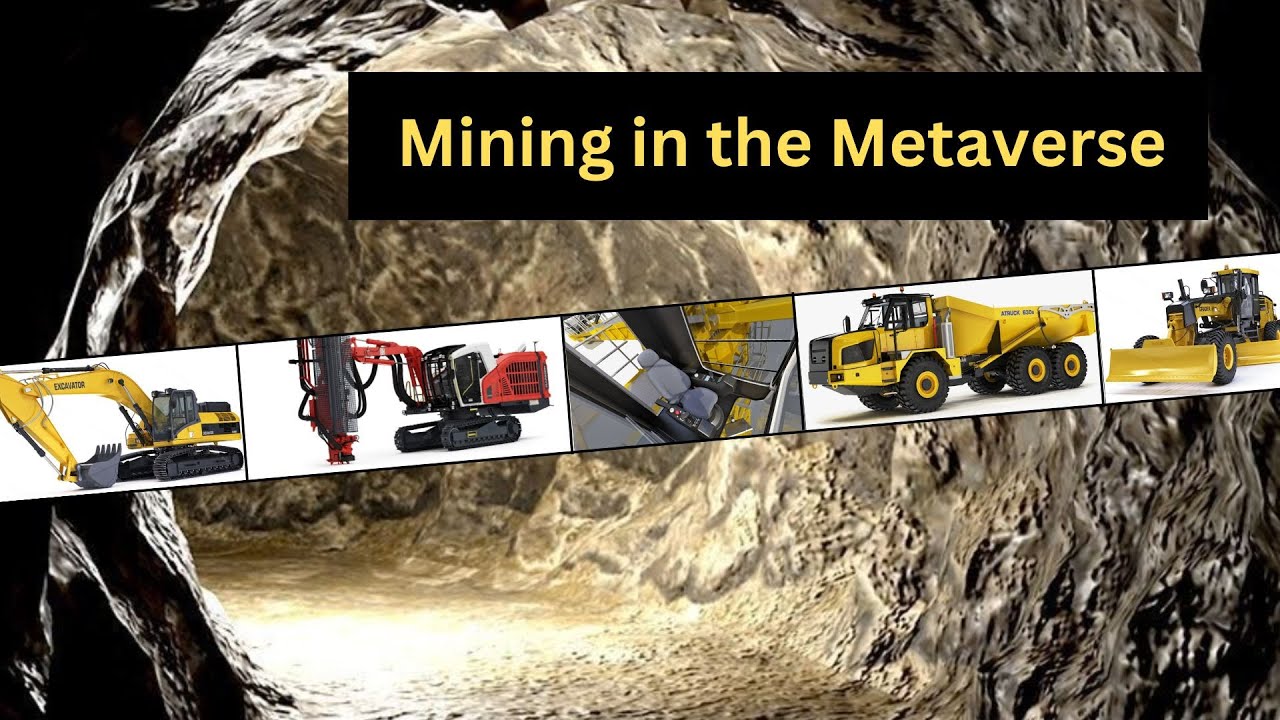 Business Metaverse: Virtual Exploration and Simulation for the Mining Industry