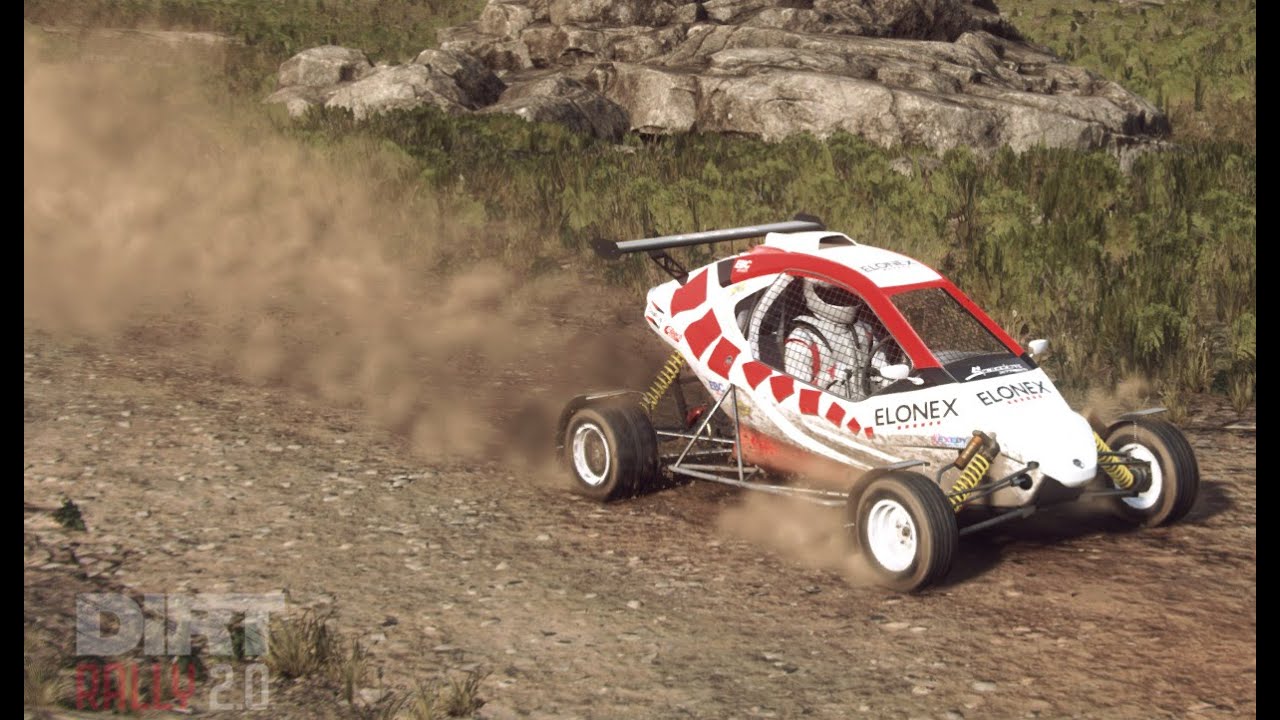 Un Vehiculo de CrossKart en un Rally DiRT Rally 2.0 YouTube