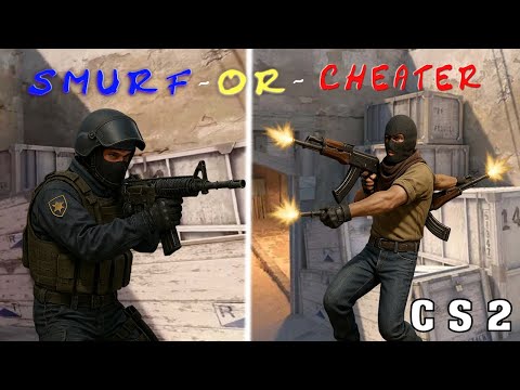 Is This A Smurf Or A Cheater? - Overwatch Cs2